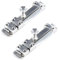 2 x Securit Door Bolt in Polished Chrome 100mm (4)