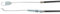 Greenstar 8338 Câble embrayage adaptable pour Castelgarden X6301077