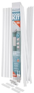 D8-ROOMKIT DECOFLAIR Moulure de plafond Polystyrène 50 x 50 x 2000 - 1 pièce