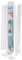 D8-ROOMKIT DECOFLAIR Moulure de plafond Polystyrène 50 x 50 x 2000 - 1 pièce