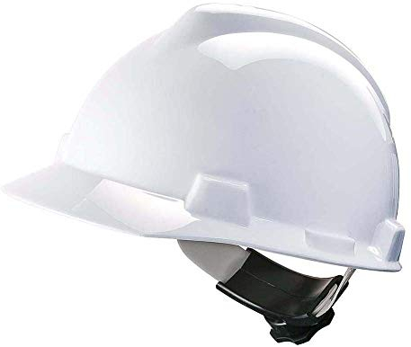 MSA MSA-KAS-Vg_W Schutzhelm, Weiß, 52-64 Größe