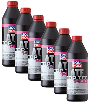 6X Liqui Moly 3662 Top Tec Atf 1400 Automatik Getriebeöl 1L