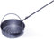 Pfannen, einfache Kastanien, M/Co lang, Durchmesser 27 cm.