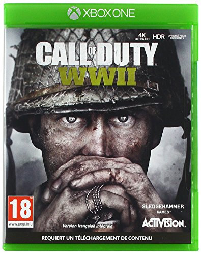 Call of Duty : World War II + Skin d'arme Zombie exclusif Amazon