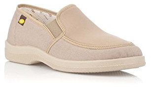 Doctor Cutillas Alpargata En Lona Y Lycra Blanco Hombre41