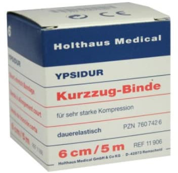 Kurzzugbinde Ypsidur 6 cmx5 m, 1 St
