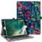 FINTIE Custodia per iPad 9.7 Pollici 2018 2017, iPad Air 2 / Air 1 - [Multi-angli] Folio Pieghevole Cover Protettiva Case Auto Sveglia/Sonno (con Tasca per Le Schede),Jungle Night