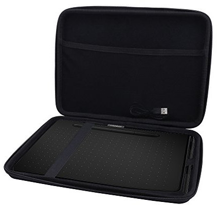 Aenllosi Funda Caso para Wacom Intuos M- Tableta gráfica lápiz Mediano CTL-6100