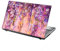 TaylorHe 15.6 inch 15 inch Laptop Skin Vinyl Decal with Colorful Patterns and Leather Effect Laminate MADE IN England Colourful Flowers