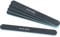 Pure Nails Black Nail Files - 240/240 Grit (Pack Of 5)