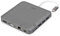 Digitus DA-70876 replicatore di porte e docking station per notebook Cablato USB 3.0 (3.1 Gen 1) Type-C Grigio