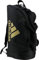 adidas trainingssporttasche 2-in-1 schwarz/Gold 59 Liter