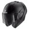 SHARK Unisex-Adult NC Motorrad Helm, Schwarz, XS