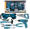 Handgefertigtes Werkzeugset mit Hipbag-7-prt, kein Spielzeugwerkzeug, Mehrfarbig (Power Tools, Struct)