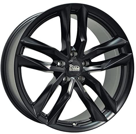 MAM Felgen RS3 8,5Jx19 5/112 ET45 66,6 MATT BLACK PAINTED, MAMRS3