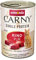 animonda Carny Katzen Nassfutter Single Protein Rind Pur (6 x 400g), Katzenfutter nass mit nur einer Proteinquelle, Futter für ausgewachsene Katzen mit Rindfleisch