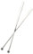 Zone Rocks Cocktail-Löffel 25/28 cm 2 Stck. Polished Steel