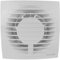 Badventilator Badlüfter Lüfter Bad Ventilator Einbautiefe 50 mm kurz Ø 100 mm Feuchtesensor/Hygrostat nein