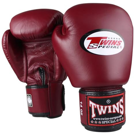 Twins Special - Boxhandschuhe - BGVL 3 WINE RED