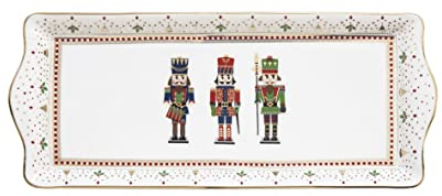 EASY LIFE Piatto da Portata NUTCRACKERS