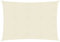 vidaXL Sonnensegel Sonnenschutz Windschutz Sonnendach UV Schutz Sonnenschutzsegel Schattenspender Garten Terrasse Balkon 160g/m² Creme 3x4,5m HDPE