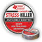 Pfefferminz Bonbon Metalldose - Stresskiller Anti Druckmittel, gegen den täglichen Wahnsinn - Soforthilfe | Humorapotheke Spaßmedizin Humormedizin | Pfefferminzdragees | Dose Blechdose Pillendose