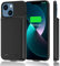 HUOBAO Battery case for iPhone 11, 8500mAh Protective Portable Charging Case for iPhone 11, Rechargeable Extended iPhone 11 Battery Charger Case, 6.1inch, Black
