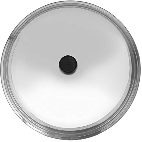 Angoily 40Cm Universel Casseroles Pots Couvercle Couvercle En Acier Inoxydable Couvercle De Poêle Cool Poignée De Batterie De Cuisine Couvercles de Cuisine Couvercle D?me Pot