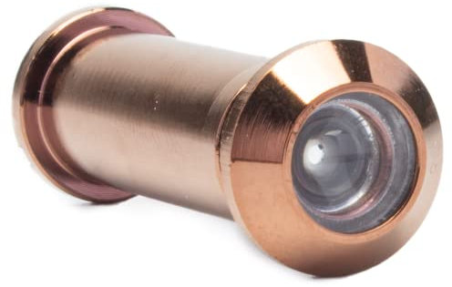 Sweet by Ultion Rose Gold Spyholes, 35-60mm. Security Spy Hole for Front Door, Peep Holes for Doors, Door Peephole, Peep Hole, Door Spyhole, Door Viewers for Safety.