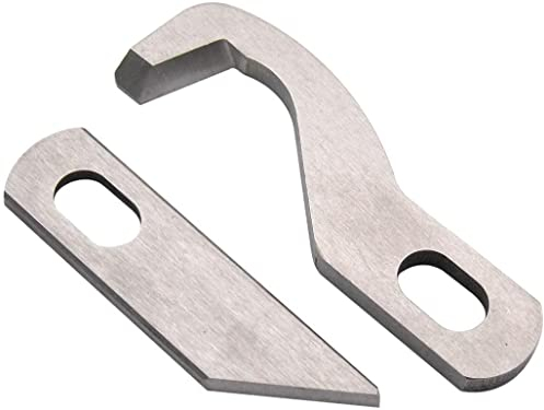 Messer, Messer, Ober- und Untermesser für Overlock S14-78, Lidl S14-78 | Necchi NL11C | Singer CT