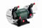 Metabo Doppelschleifmaschine DS 125 M – 604125000 – Robuste Schleifmaschine für Schärf-, Schleif- und Entgratarbeiten – Nennaufnahmeleistung: 200 W – 1,8 m Kabellänge
