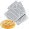 Silikonform mit 5 Mulden, Hummel, Bienenwaben, für Küche, Kuchen, Cupcakes, Dekoration, Fondant, Kuchenform, Bienenstock-Silikon-Backformen, Süßigkeiten-Backformen