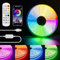 PAUTIX RGB COB LED Strip 1.5M, USB 5V 816LEDs/M Colour-Changing LED Lights,Multicoloured Flexible Strip Lights Cabinet Tape Lights with Bluetooth Control for Bedroom,Kitchen,Home DIY Lighting