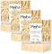 Meina Naturkosmetik - Bio Peeling Seife mit Lavendel, Naturseife ohne Palmöl, Vegan, Nachhaltig, Handgemacht, Wie ein festes Duschgel - 100g