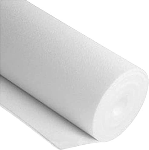 DECK INN 1400 Grade Polystyrene Wall Insulation Insulated Underlay for Llining Paper Construction Insulation Roll - 2mm x 50cm x 10m