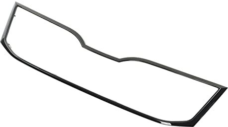 Frontgrill Outline Trim Cover 5E0853761E041 Stoßfänger Oberer Grillgitterrahmen Ersatz für 5E Facelift