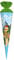 goldbuch 97 124 Schultüte Mein Game, Einschulungstüte mit bunter Szenerie als Motiv, Länge 70 cm, Durchmesser 19 cm, Zuckertüte für Jungen und Mädchen, Geschenktüte aus Lackkarton mit Filzverschluss
