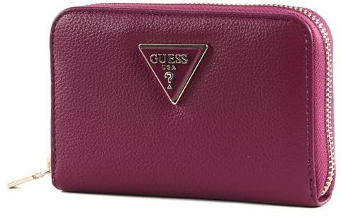 GUESS Meridian - Geldbörse M 6cc 14 cm Boysenberry