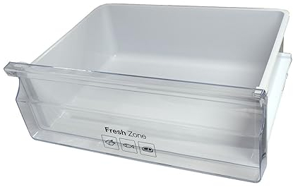 MyApplianceSpares Fridge Upper Crisper Drawer Assembly for Samsung Fridge Freezer RB37J5000SA RB37J5325SS