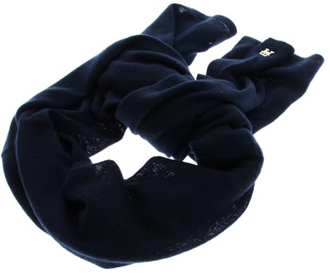Tommy Hilfiger Cashmere Chic Knit Scarf Space Blue