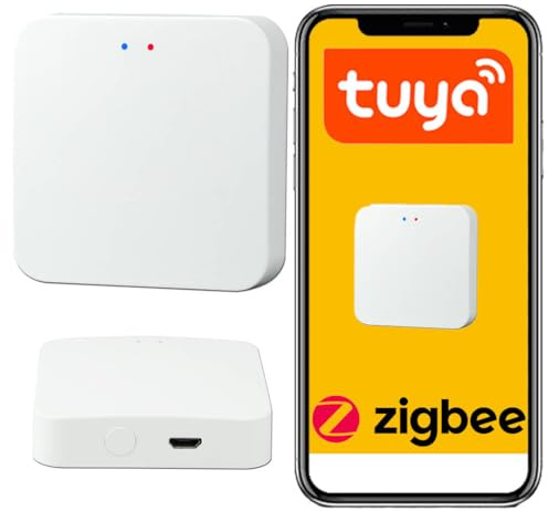 Sone Smart One ZigBee Gateway 3.0 WLAN Tuya Smart Life Bluetooth | hub, 50 geräte, mesh, app, 2.4ghz, sensor, schalter