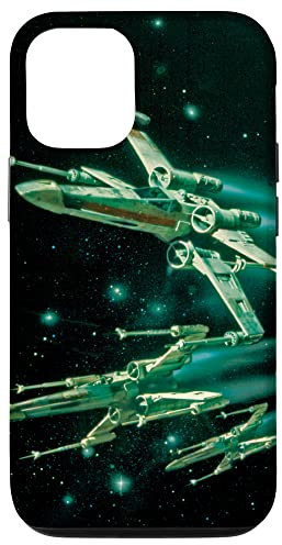 iPhone 12/12 Pro Star Wars X-Wing Starfighters Black Case