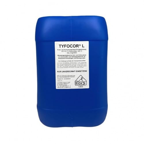 Tyfocor Wärmeträgerflüssigkeit Typ L Flachkollektoren Fertiggemisch 20 L Solar