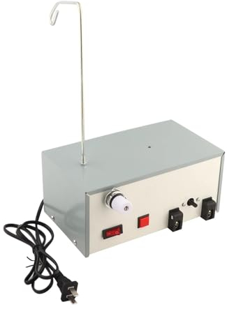 Spulenwickelmaschine, 50-W-Hochgeschwindigkeits-Automatikwickelmaschine, Spulenwickler, Computer-Stickmaschinenzubehör, Fazit Robust und langlebig
