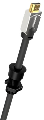Vivolink Solution for Cables Through desks Black Large up to 55mm, VLDG22L-B