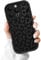 Newseego Case Compatible for iPhone 16 Pro, Aesthetic Leopard Print Styles Pattern Design Girls Women Phone Case Soft Slim TPU All-inclusive Lens Shockproof Cover for iPhone 16 Pro-Black