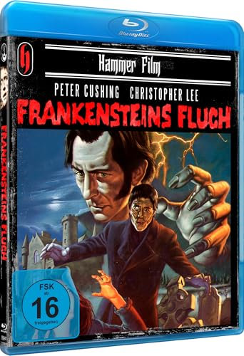 Frankensteins Fluch - uncut Fassung (in HD neu abgetastet) [Blu-ray]