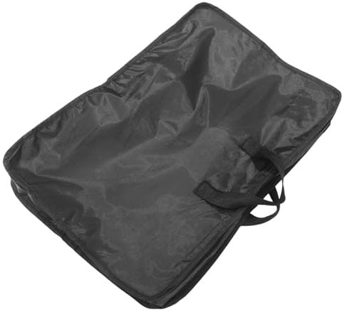 TOYANDONA Music Stand Bag Accessories Instruments Musical Score Bag Music Holder Cartable Musical Score Stand Bag Music Keyboard Storage Music Folder Convenient Bag Rack Oxford Cloth Black
