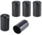 Gissroys D Size Battery Adapter Spacers Case AA To D Battery Conversion Casing For Electronic Devices Battery Converter