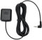 Auto Aktive GPS Antenne 3 Meter | GPS Antenne mit 3,5mm RG174 Anschluss und Magnetfuß für Autoradio GPS Navigationssystem | 28 dB